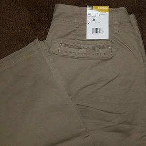 Lee tailored chino pants